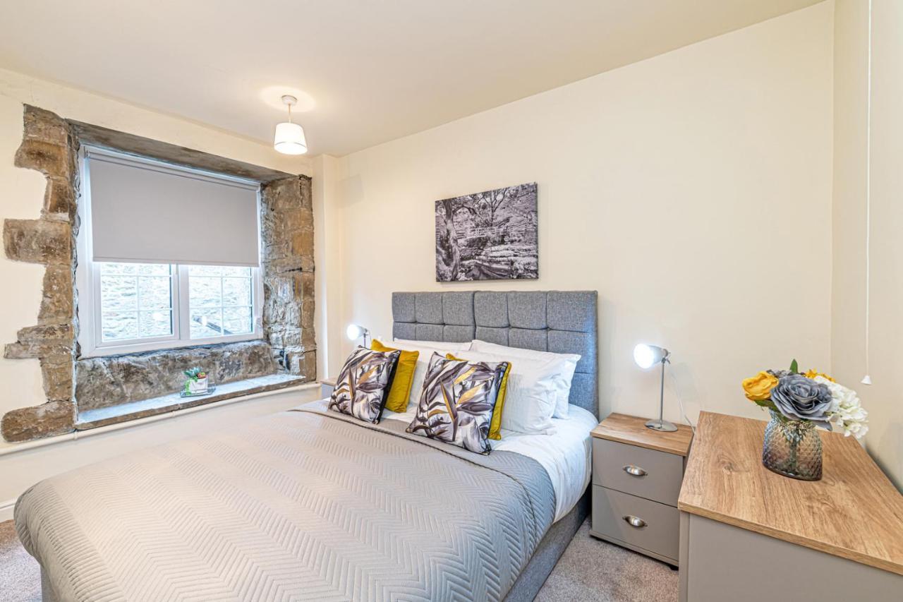 Scalebar Bridge End Mill Apartment Settle Exterior photo